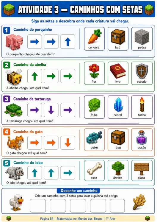 Actividad matemática — 4.º de primaria, fracciones